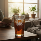 Custom Engraved 16oz Pint Mixing Glass