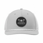 Custom Leather Patch or Printed Richardson Rope Hat 258