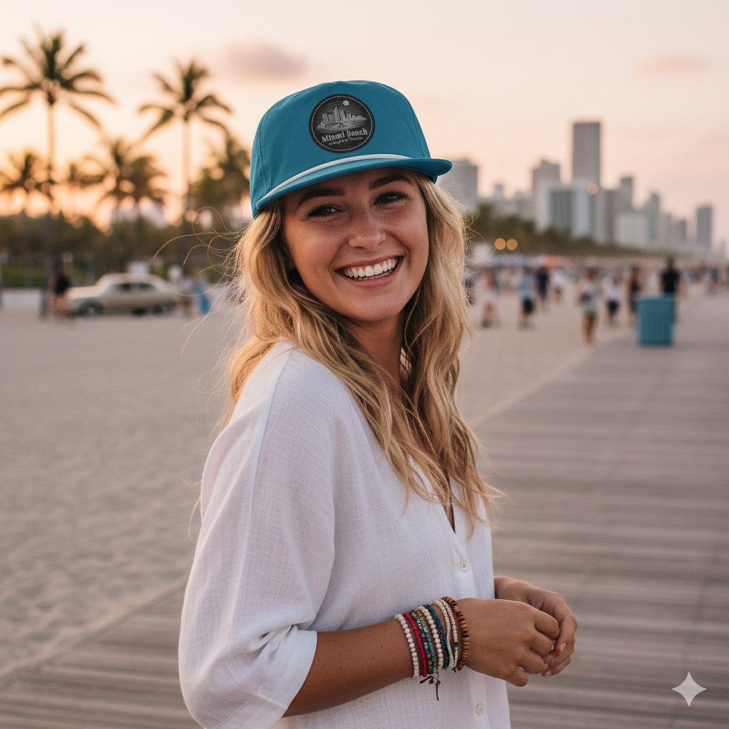 Custom Leather Patch or Printed Legacy Chill Cap CHILL