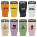 20 oz. Ringneck Tumblers with Slider Lid | Custom Black Ion & Laser Engraving