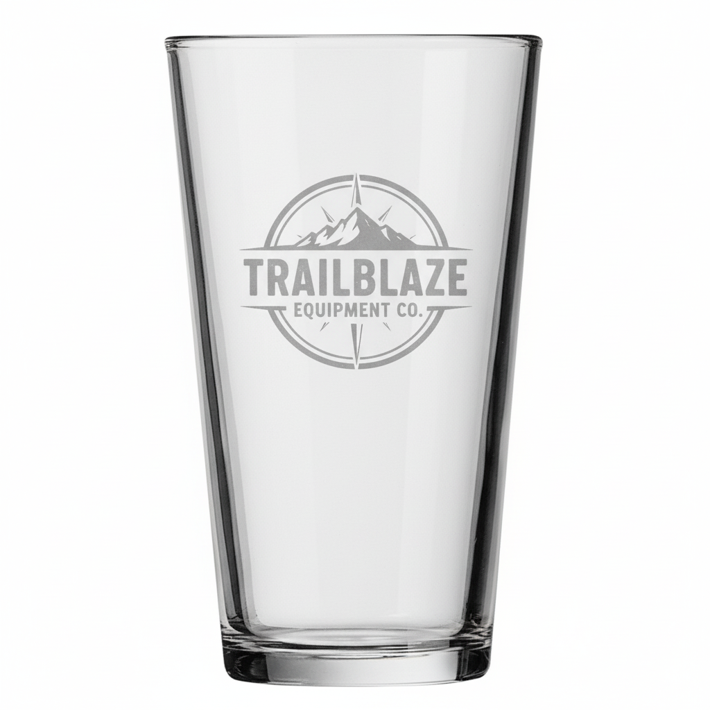 Custom Engraved 16oz Pint Mixing Glass