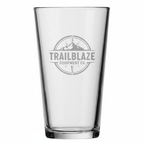 Custom Engraved 16oz Pint Mixing Glass
