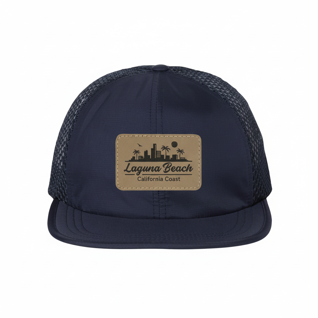 Custom Leather Patch or Printed Richardson Rogue Cap 935