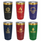 20 oz. Bright Gold ION-Plated Tumblers | Premium Custom Engraved Bulk Collection