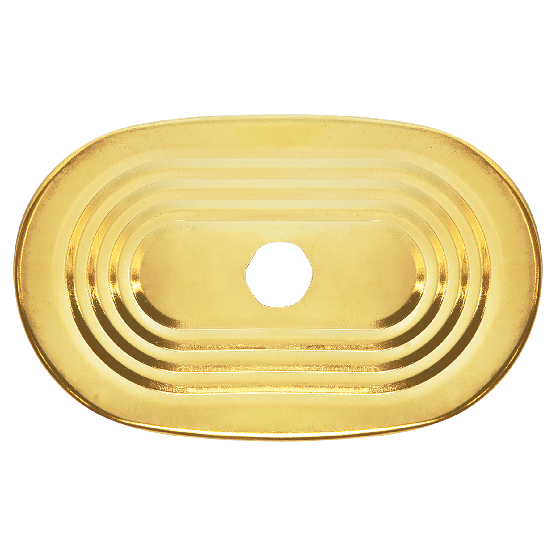 Oval Metal Check Ring