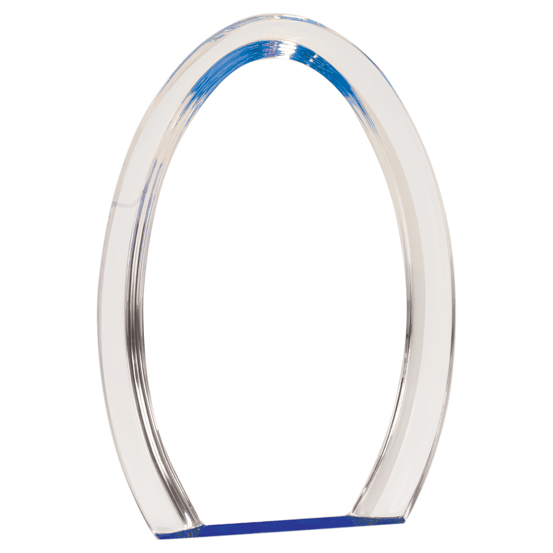 Oval Halo Acrylic Award