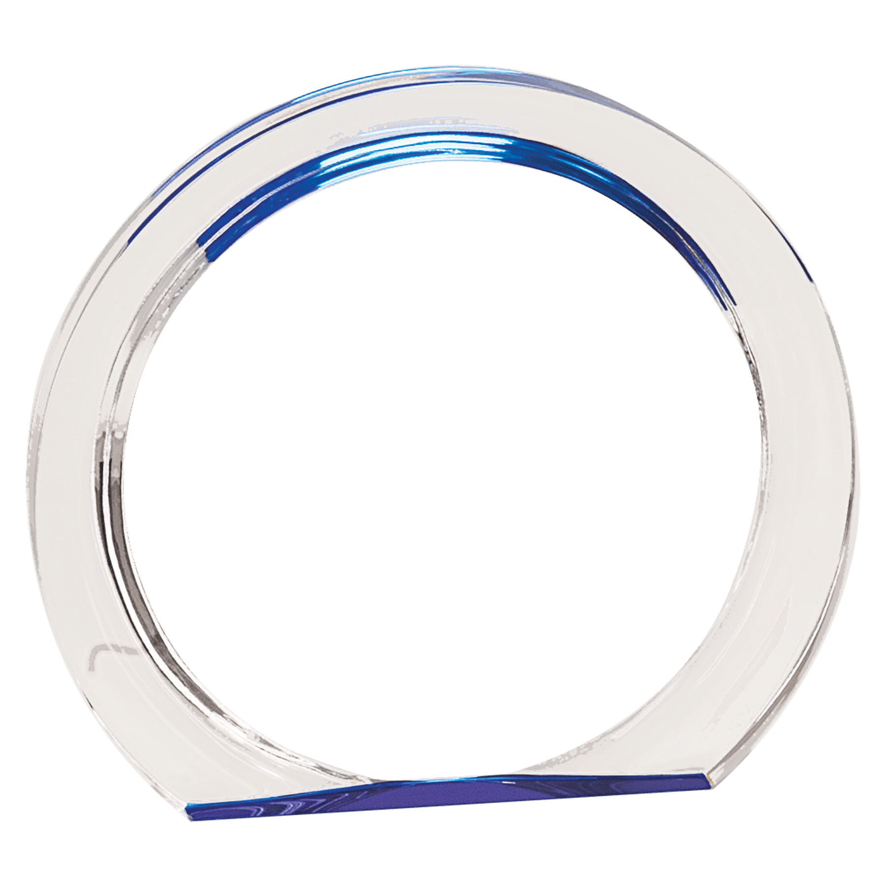 Round Halo Acrylic Award