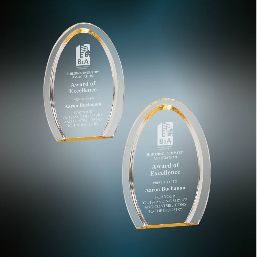 Oval Halo Acrylic Blank Sample Set
