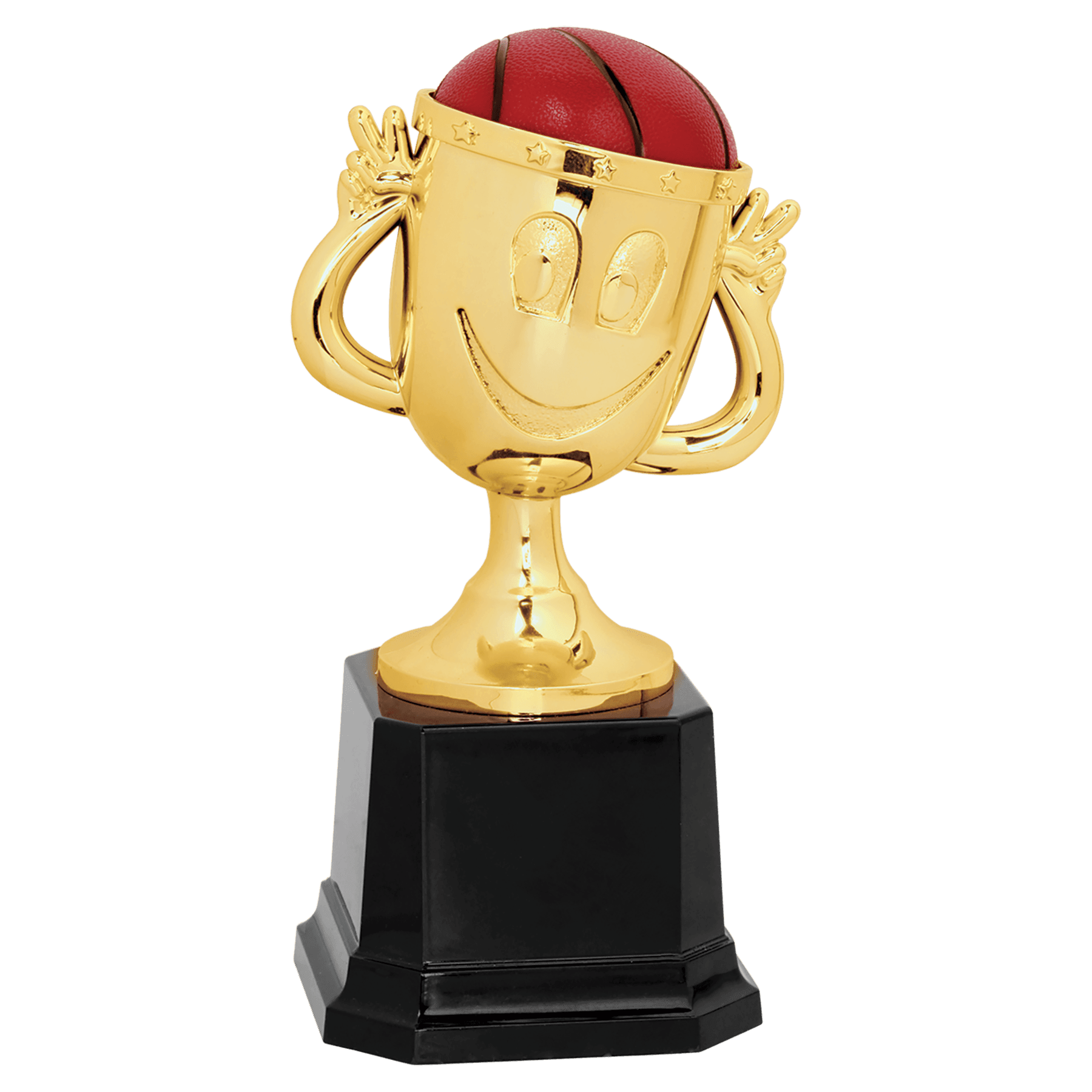 Happy Cup Basketball Trophy