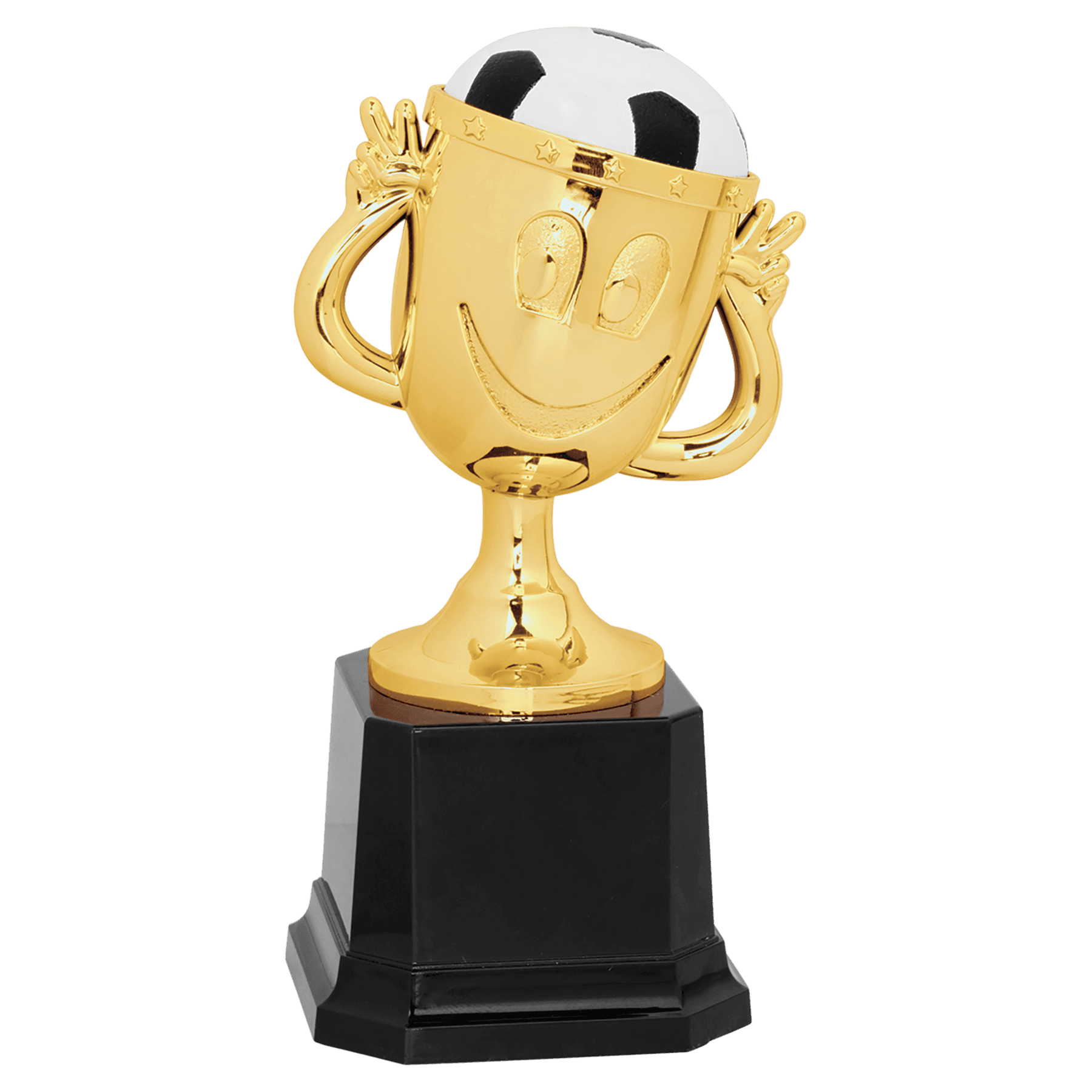 Happy Cup Soccer Trophy