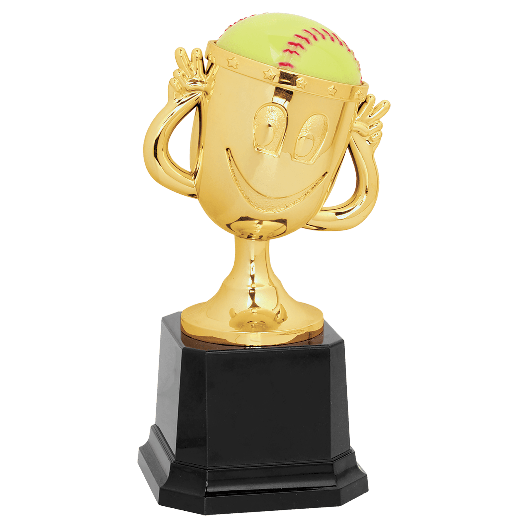 Happy Cup Softball Trophy