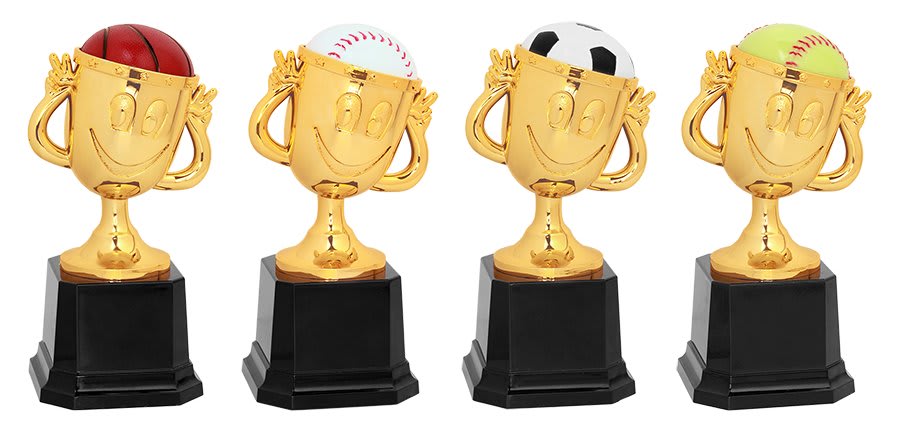 Happy Cup Trophy Sample Set
