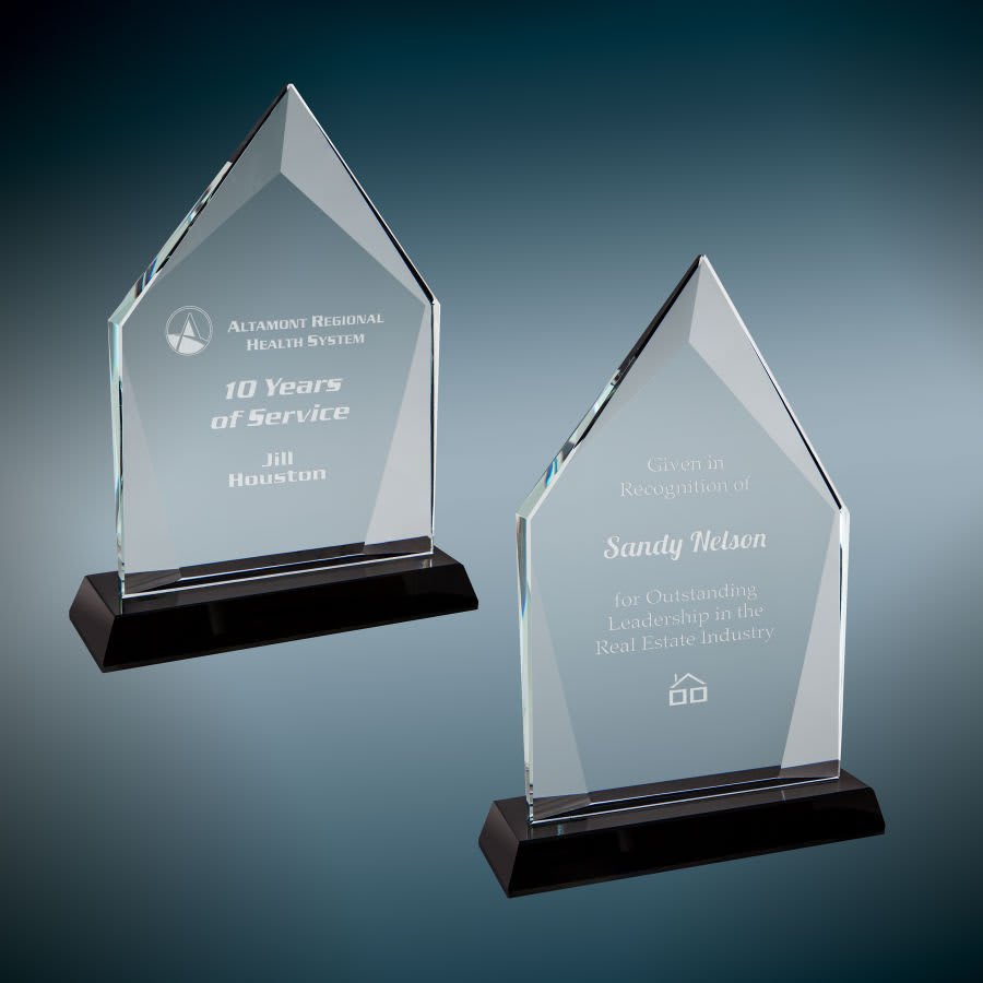 Diamond Halo Glass Sample Set