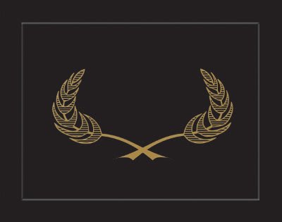Certificate Holder with Leaf Design