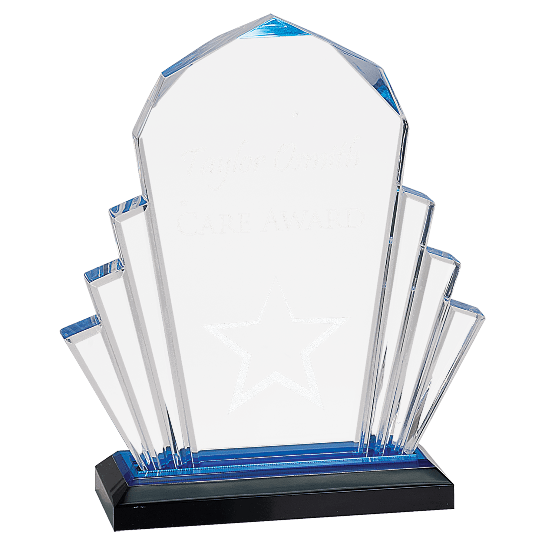 Faceted Impress Acrylic Award
