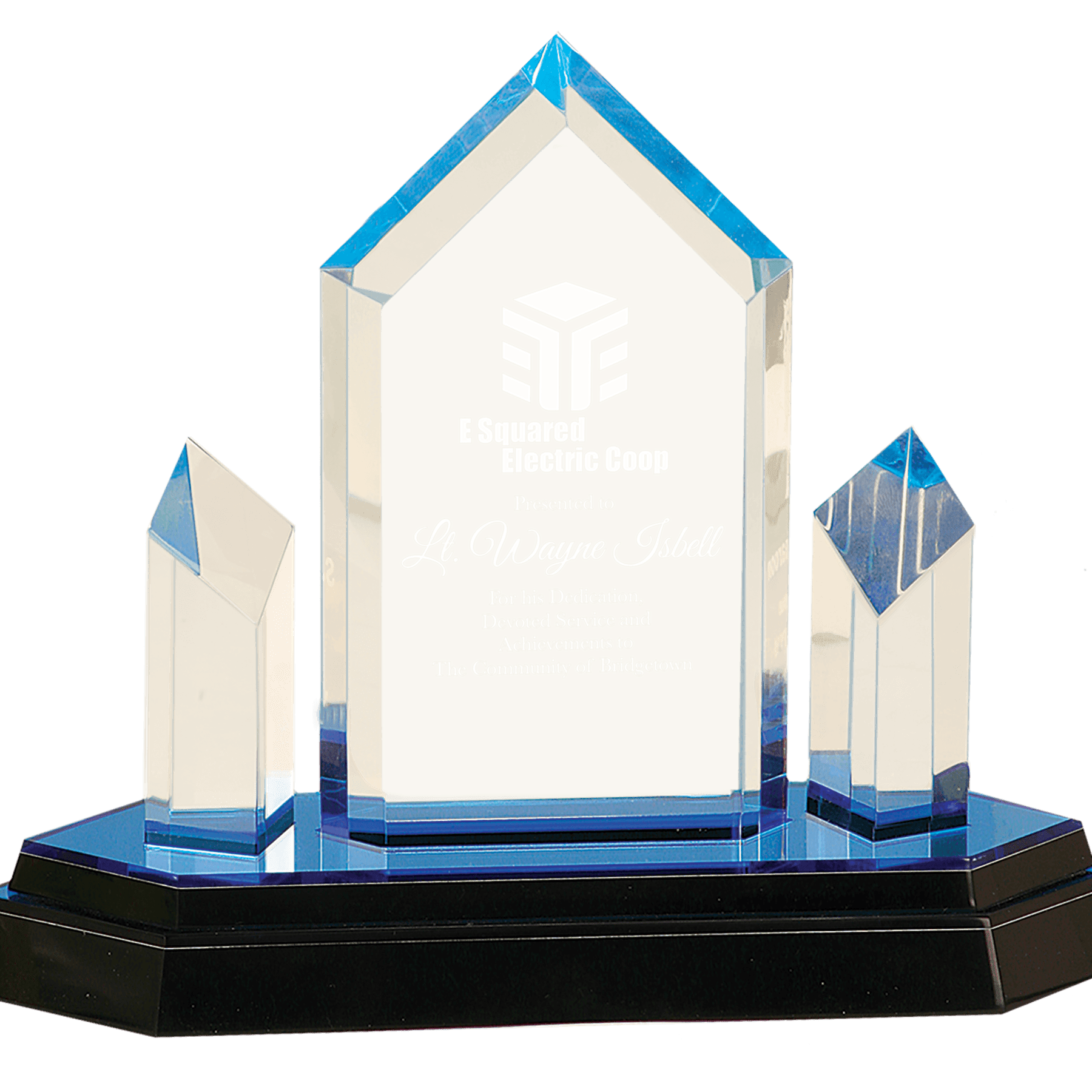 Jewel Tower Impress Acrylic Award