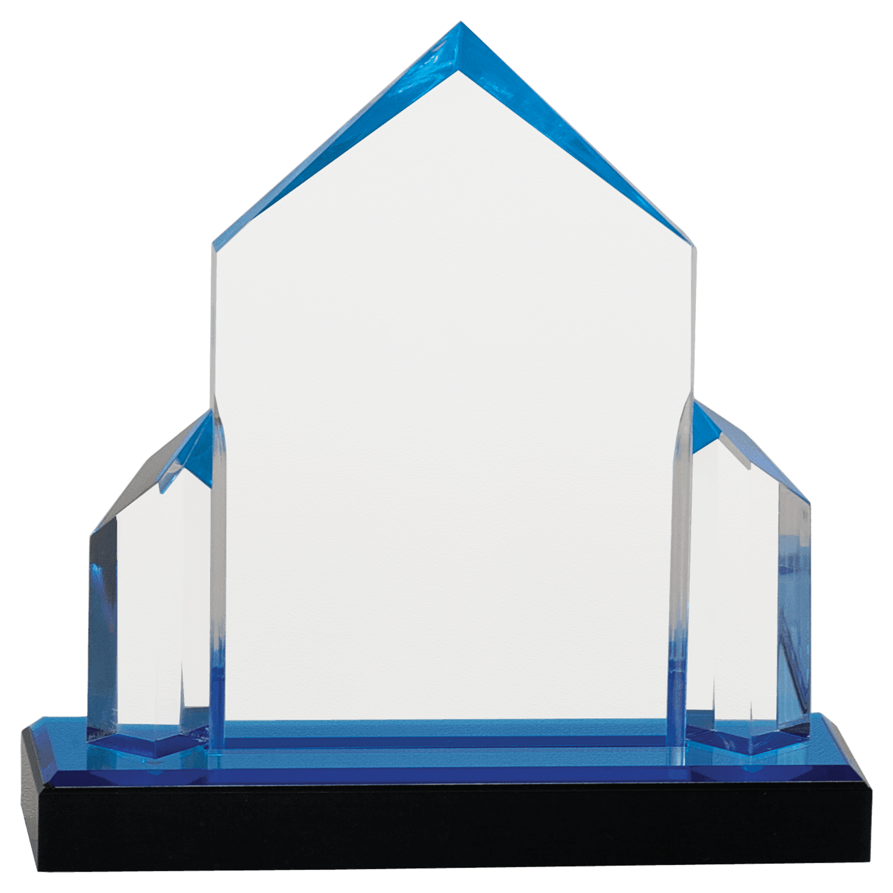 Jewel Post Impress Acrylic Award