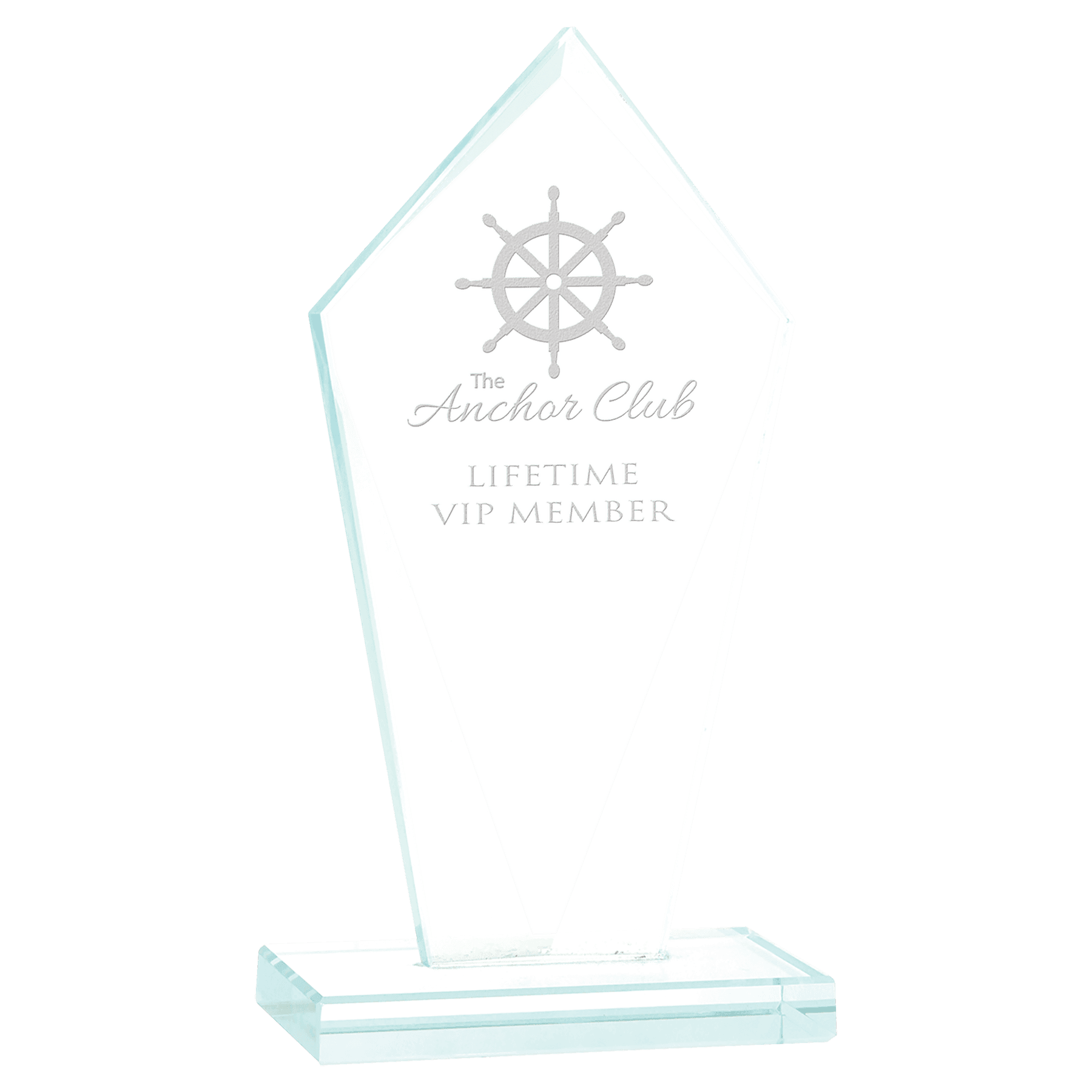 Diamond Jade Glass Award
