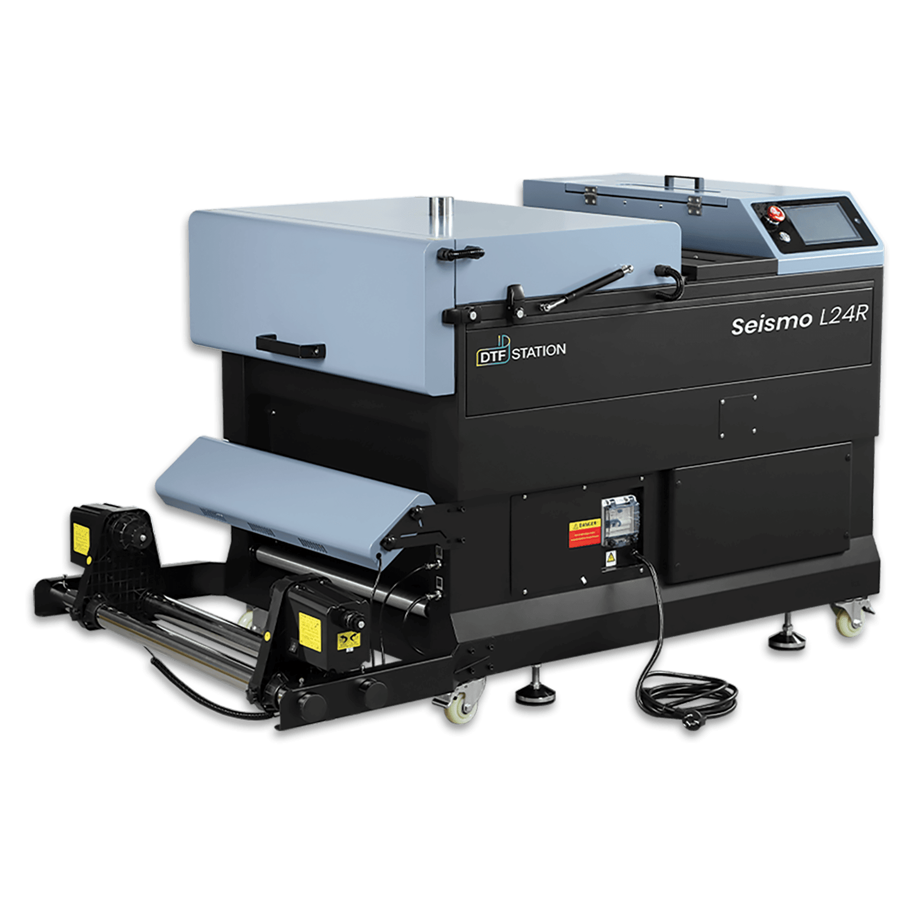 Seismo L24R DTF Powder Shaker and Dryer