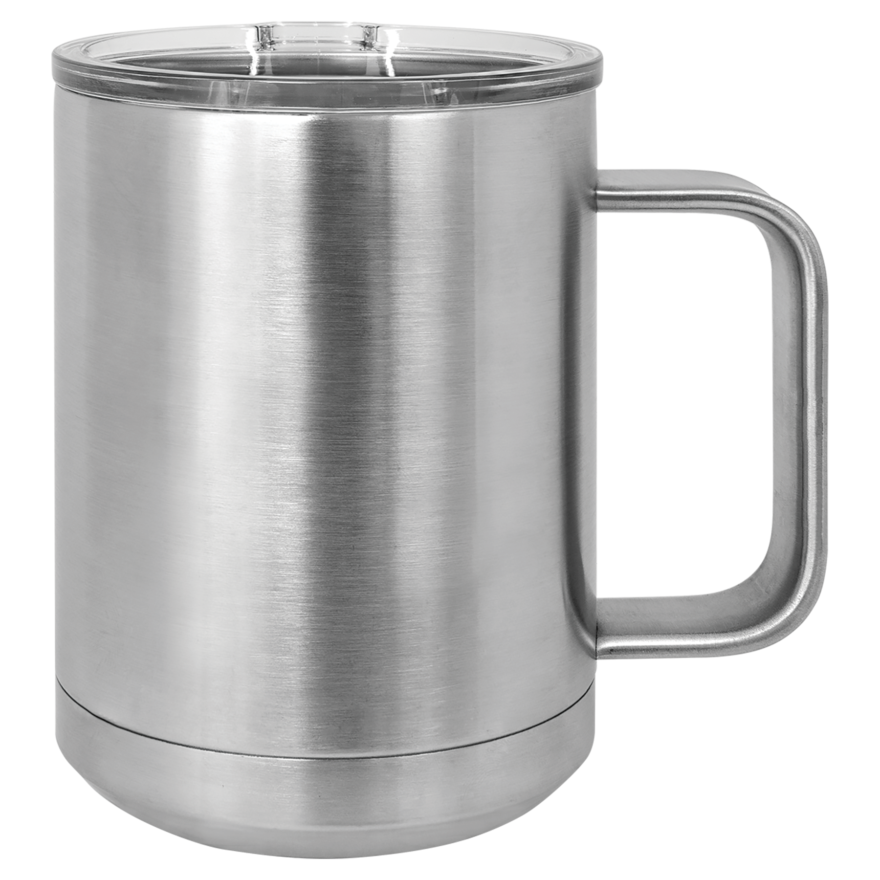 15oz Insulated Stainless Steel Mug | Customizable Blank Travel Mug