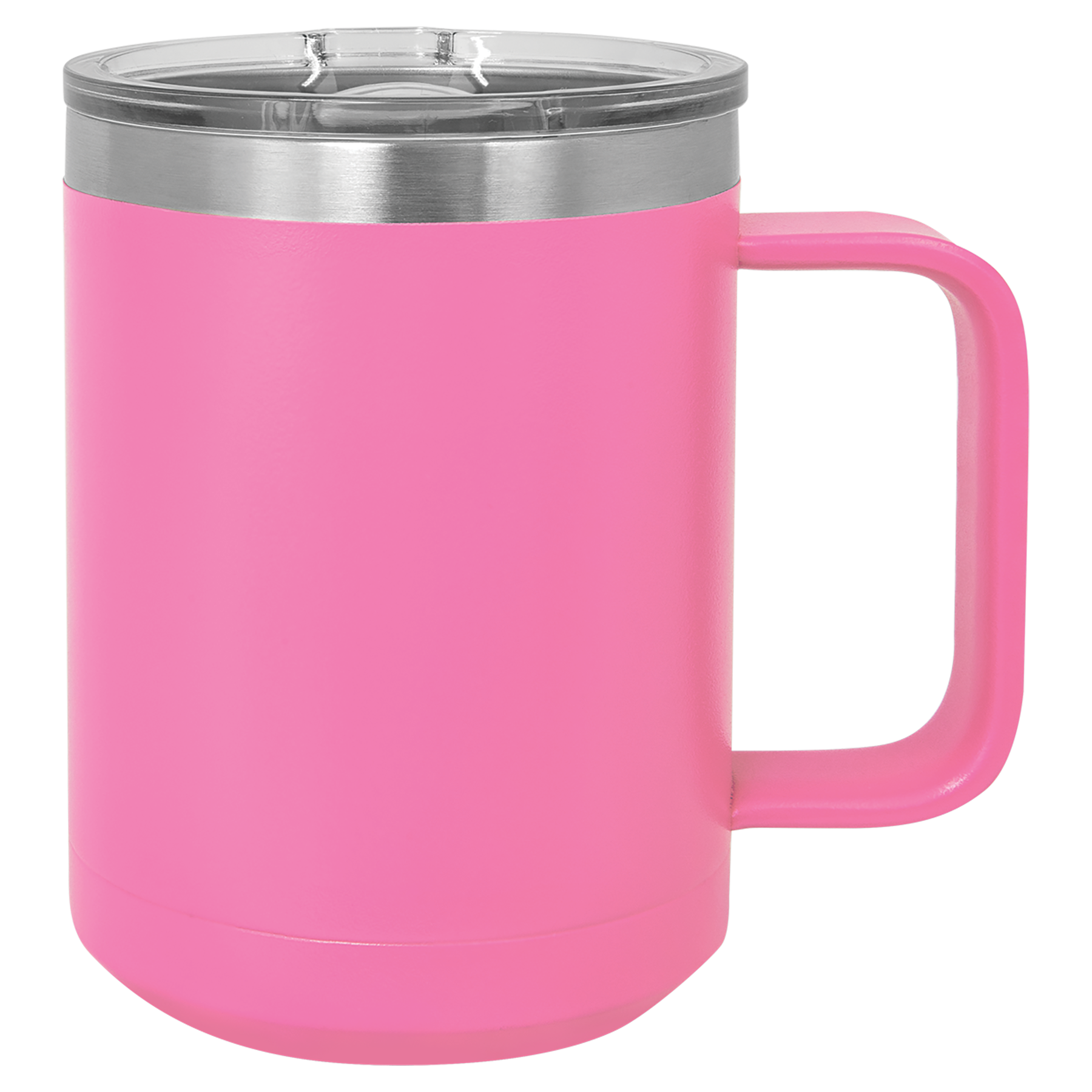15oz Insulated Stainless Steel Mug | Customizable Blank Travel Mug