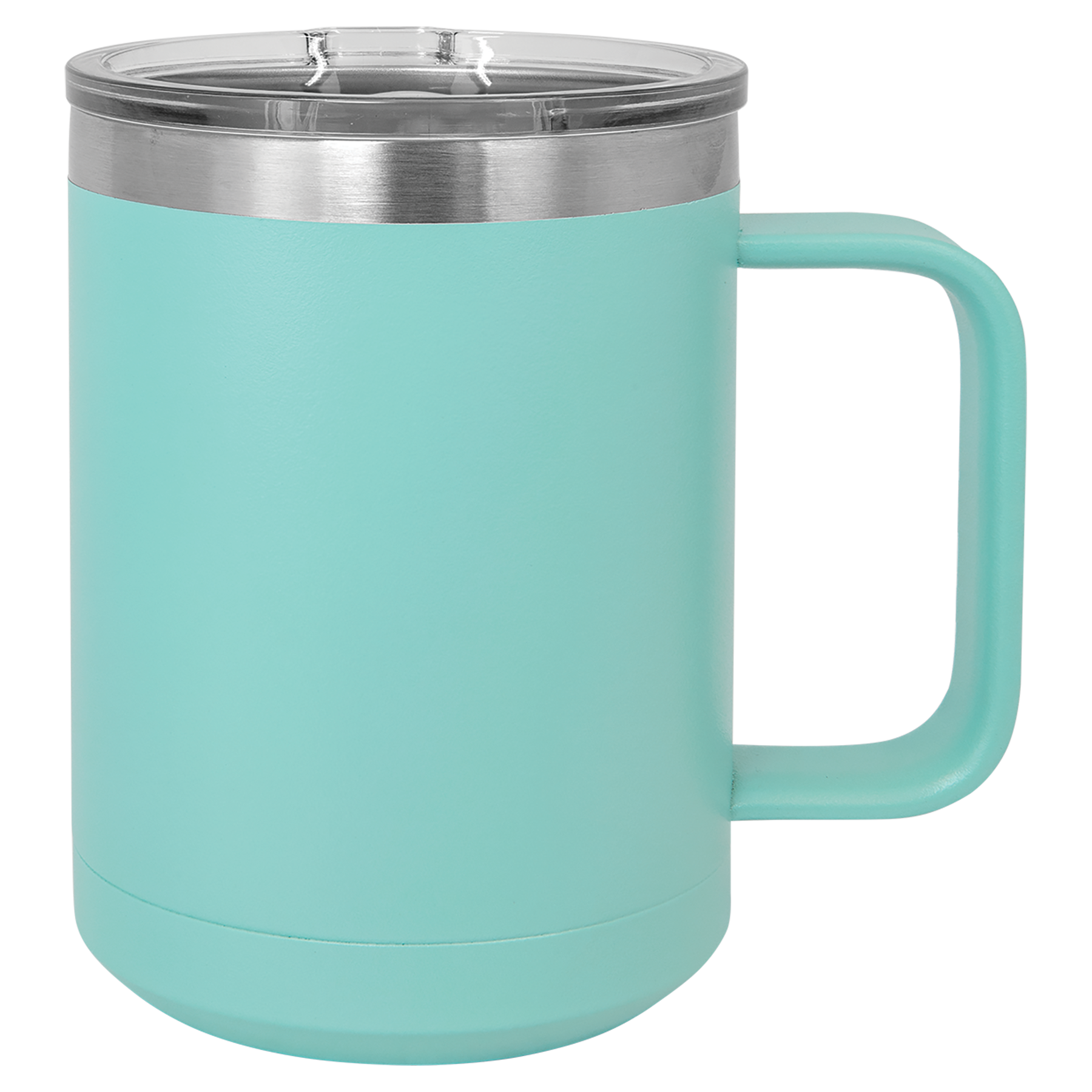 15oz Insulated Stainless Steel Mug | Customizable Blank Travel Mug