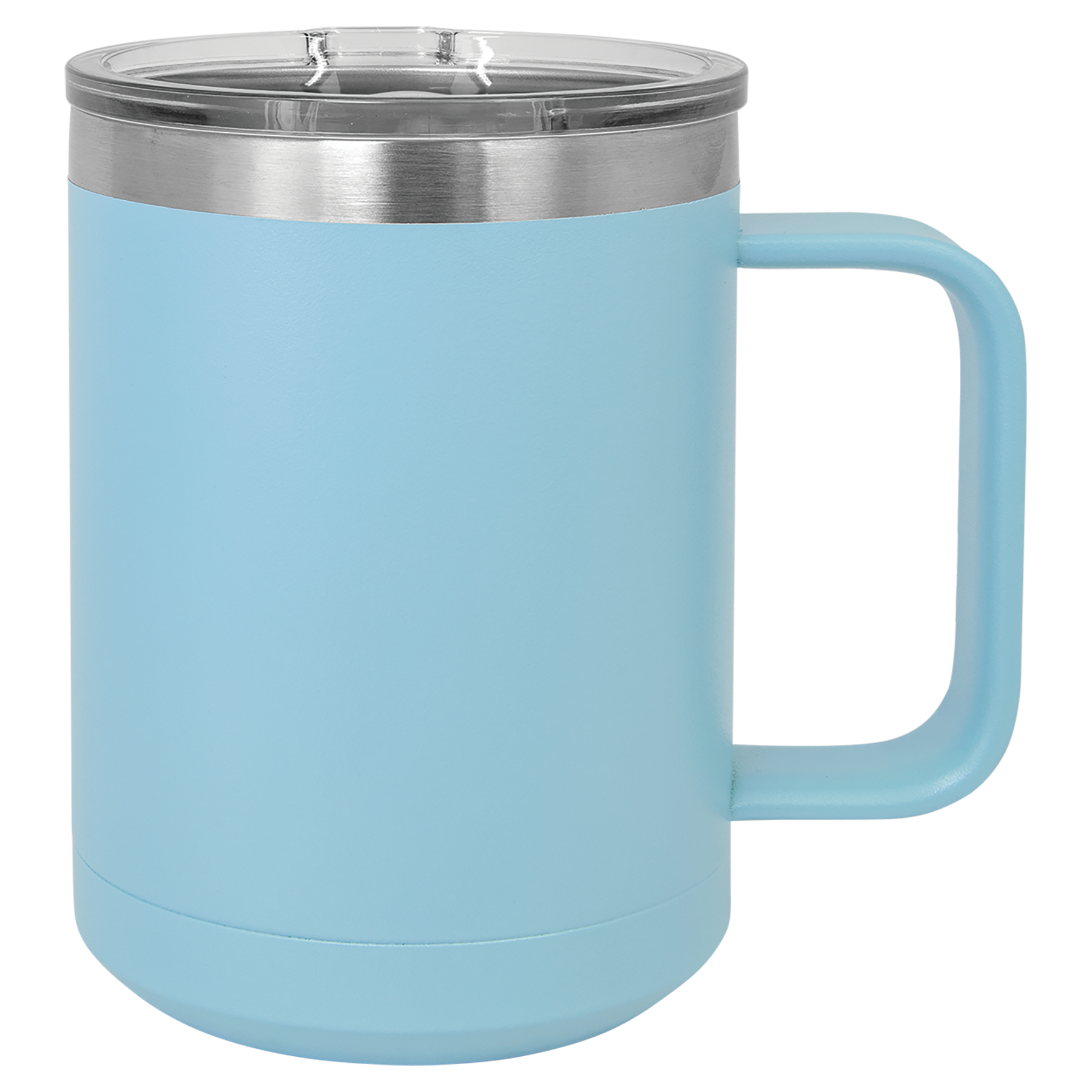 15oz Insulated Stainless Steel Mug | Customizable Blank Travel Mug