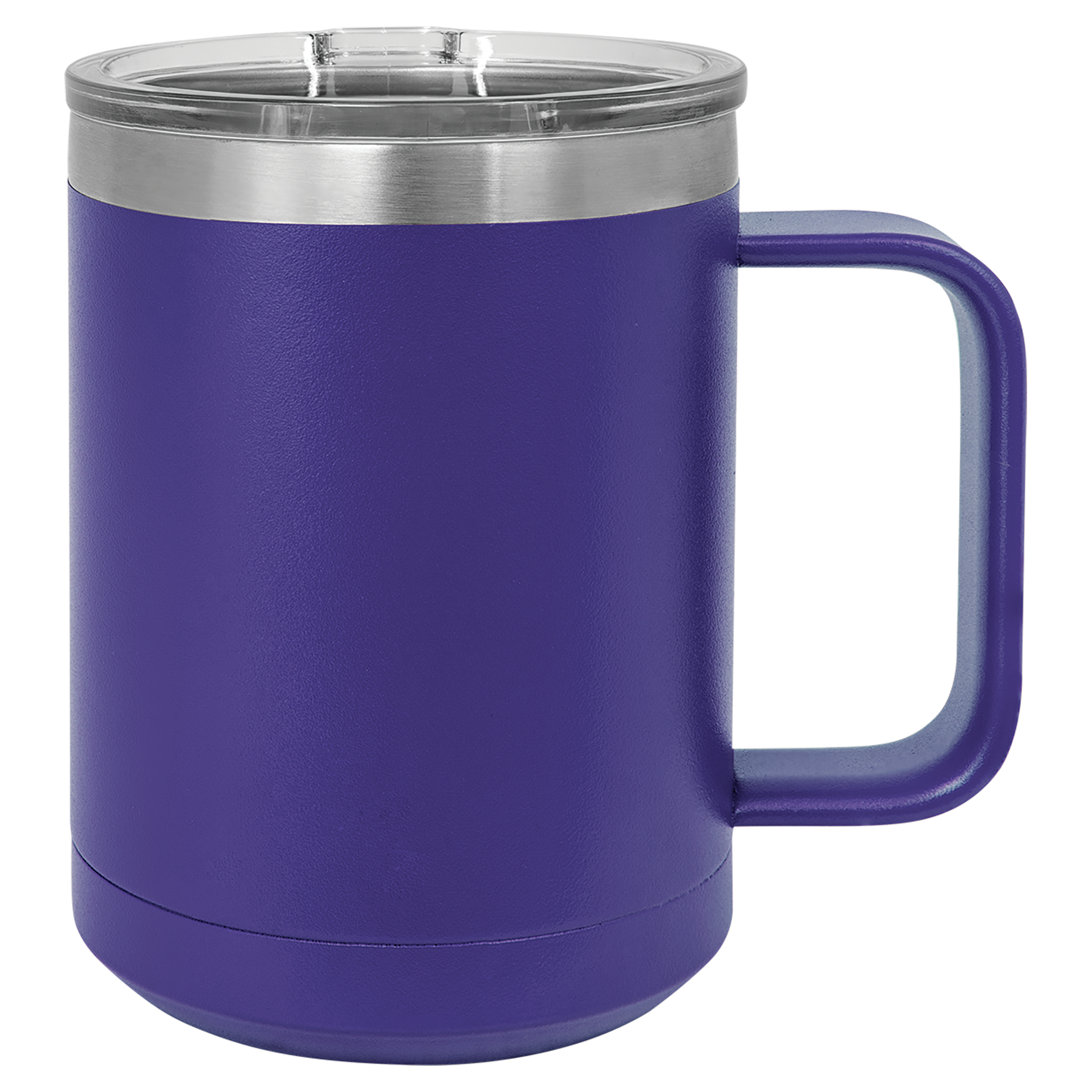 15oz Insulated Stainless Steel Mug | Customizable Blank Travel Mug