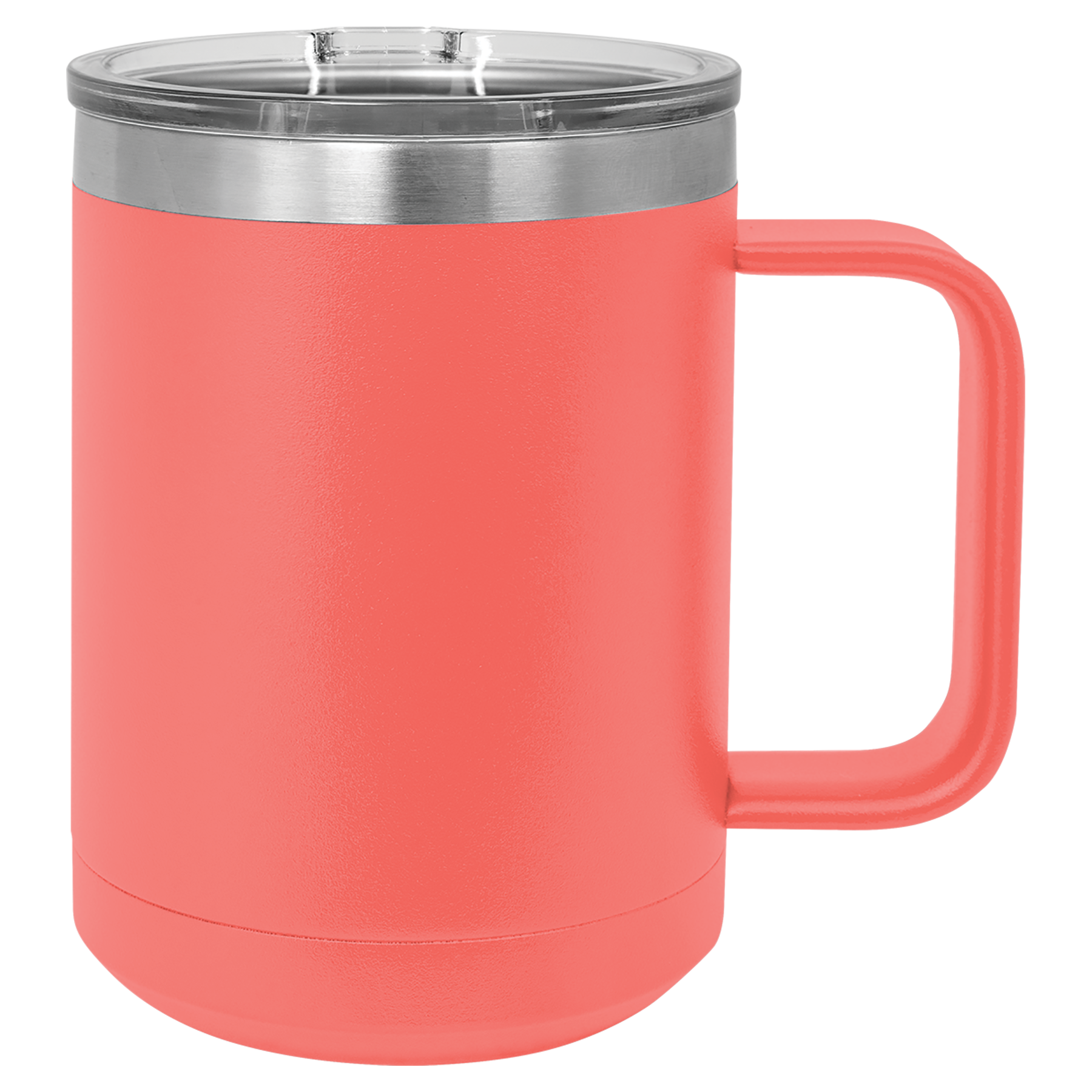 15oz Insulated Stainless Steel Mug | Customizable Blank Travel Mug