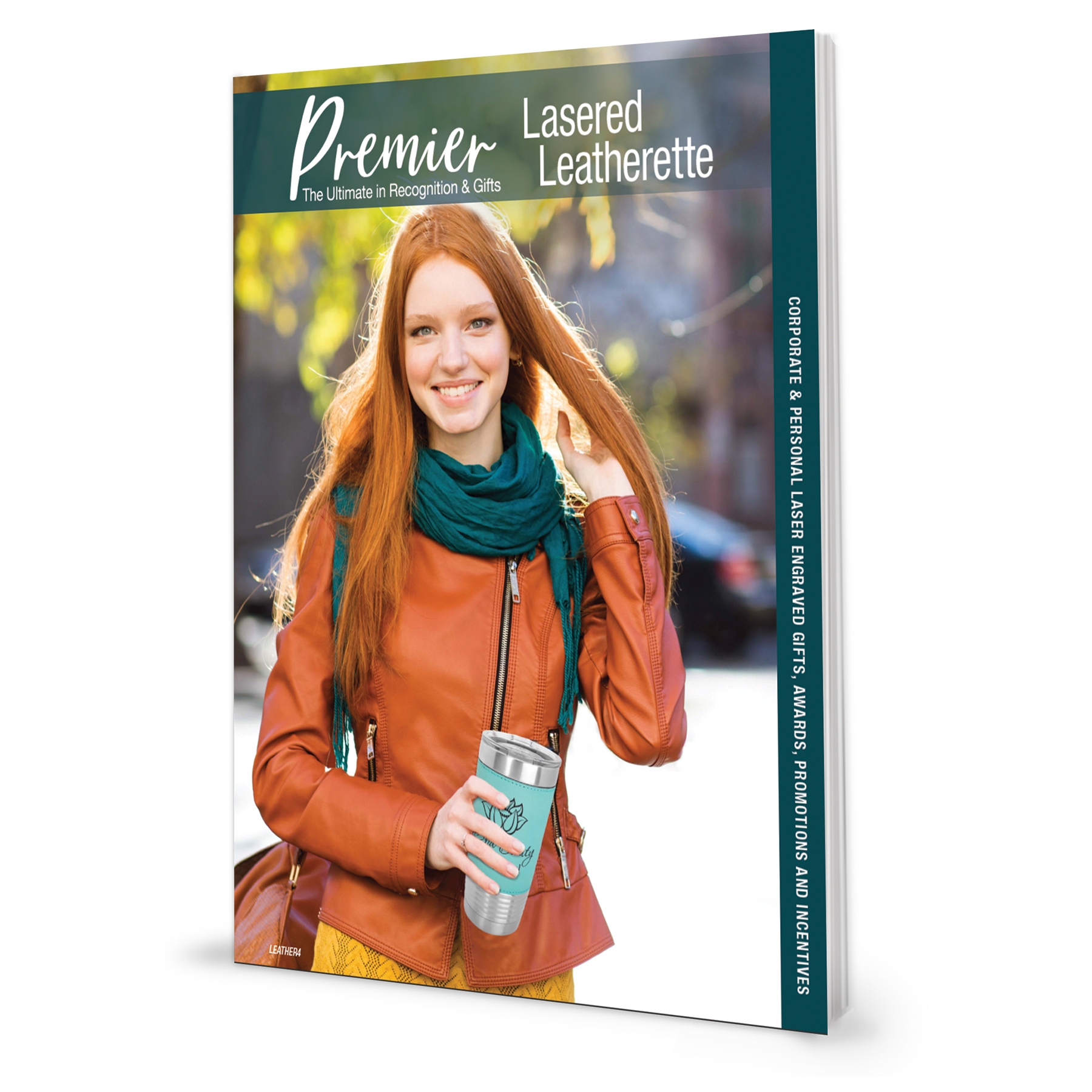 Premier Lasered Leatherette Retail Catalog
