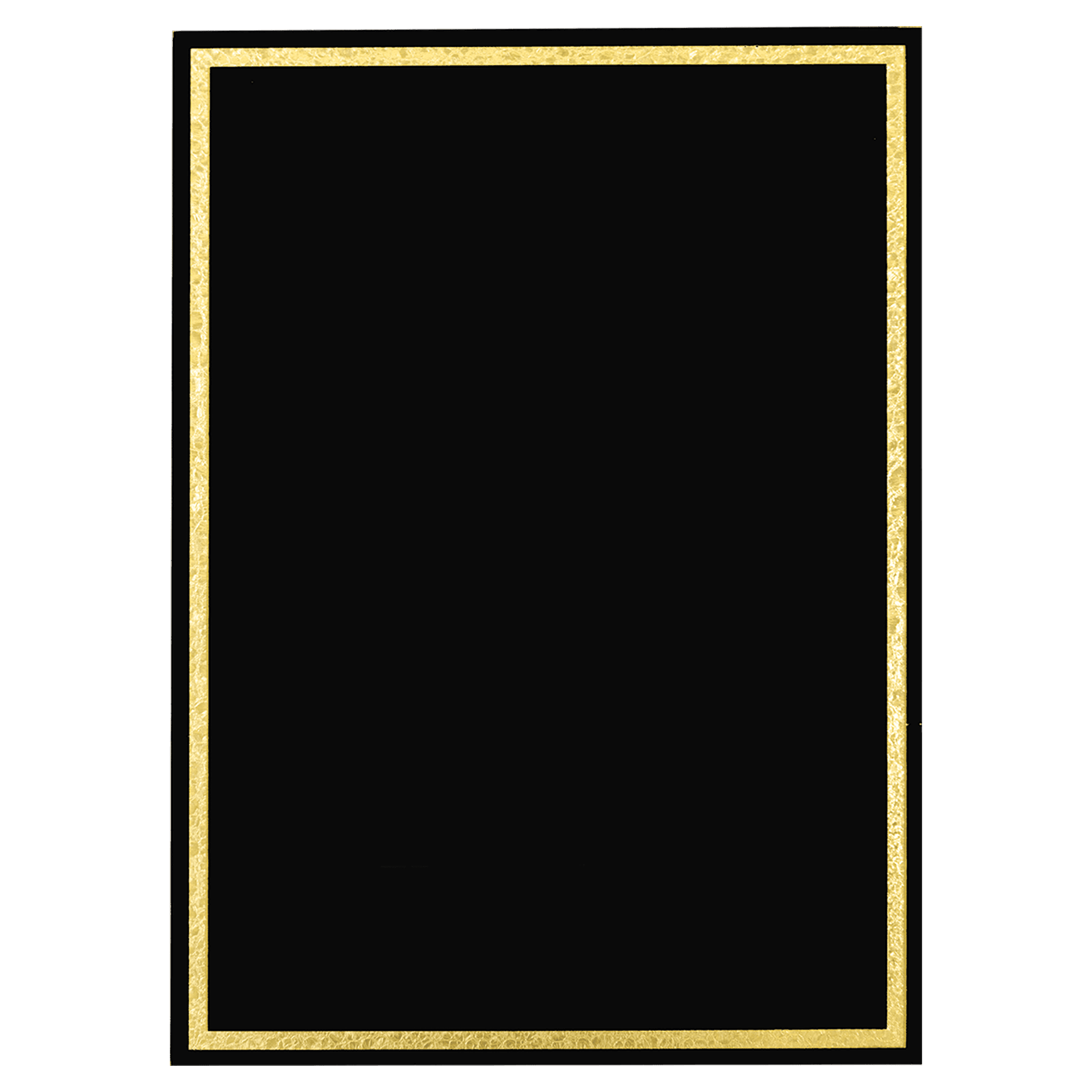 Florentine Frame Designer Plaque Plate