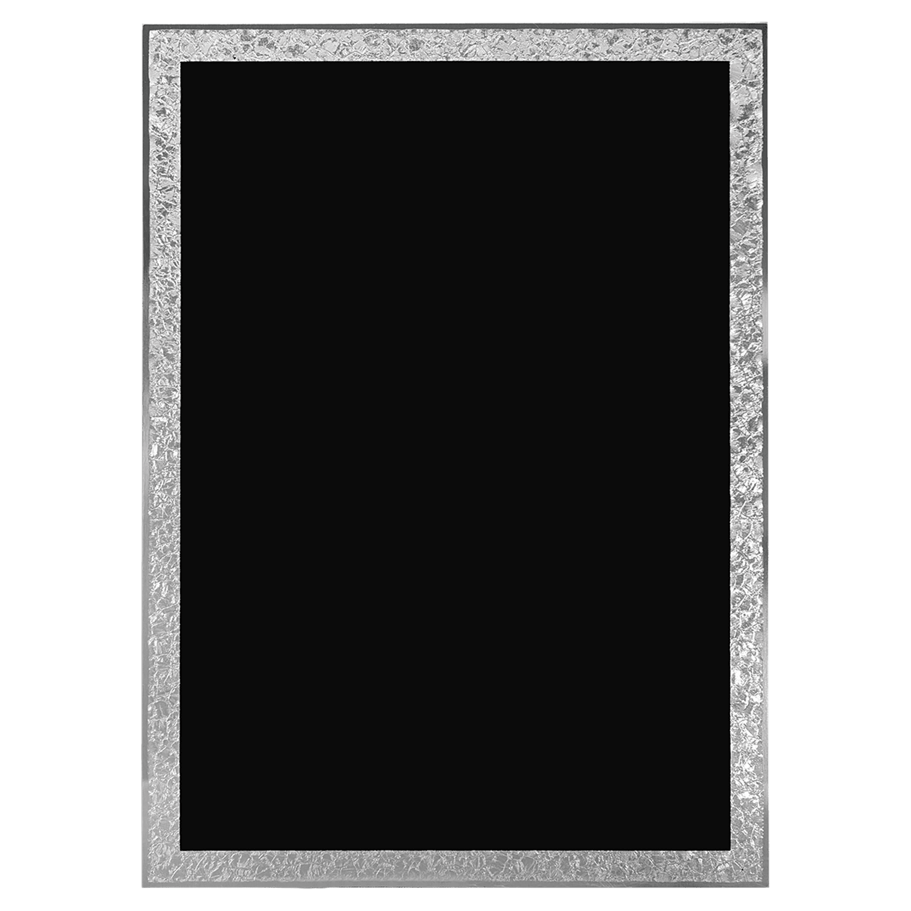Aluminum Florentine Border Designer Plaque Plate