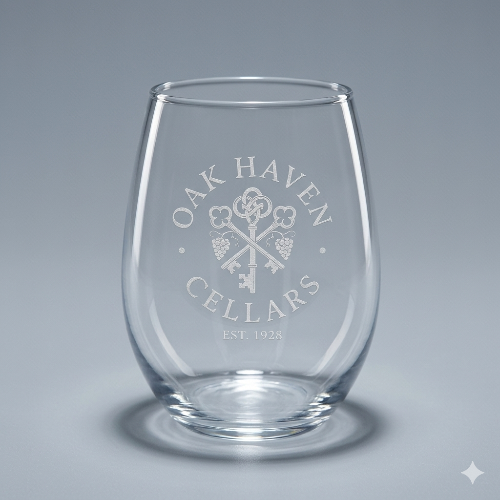 Libbey - 15 oz Stemless Wine Glass