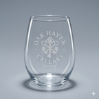 Libbey - 15 oz Stemless Wine Glass
