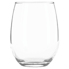 Libbey - 9 oz Stemless Wine Glass
