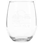 Libbey - 9 oz Stemless Wine Glass