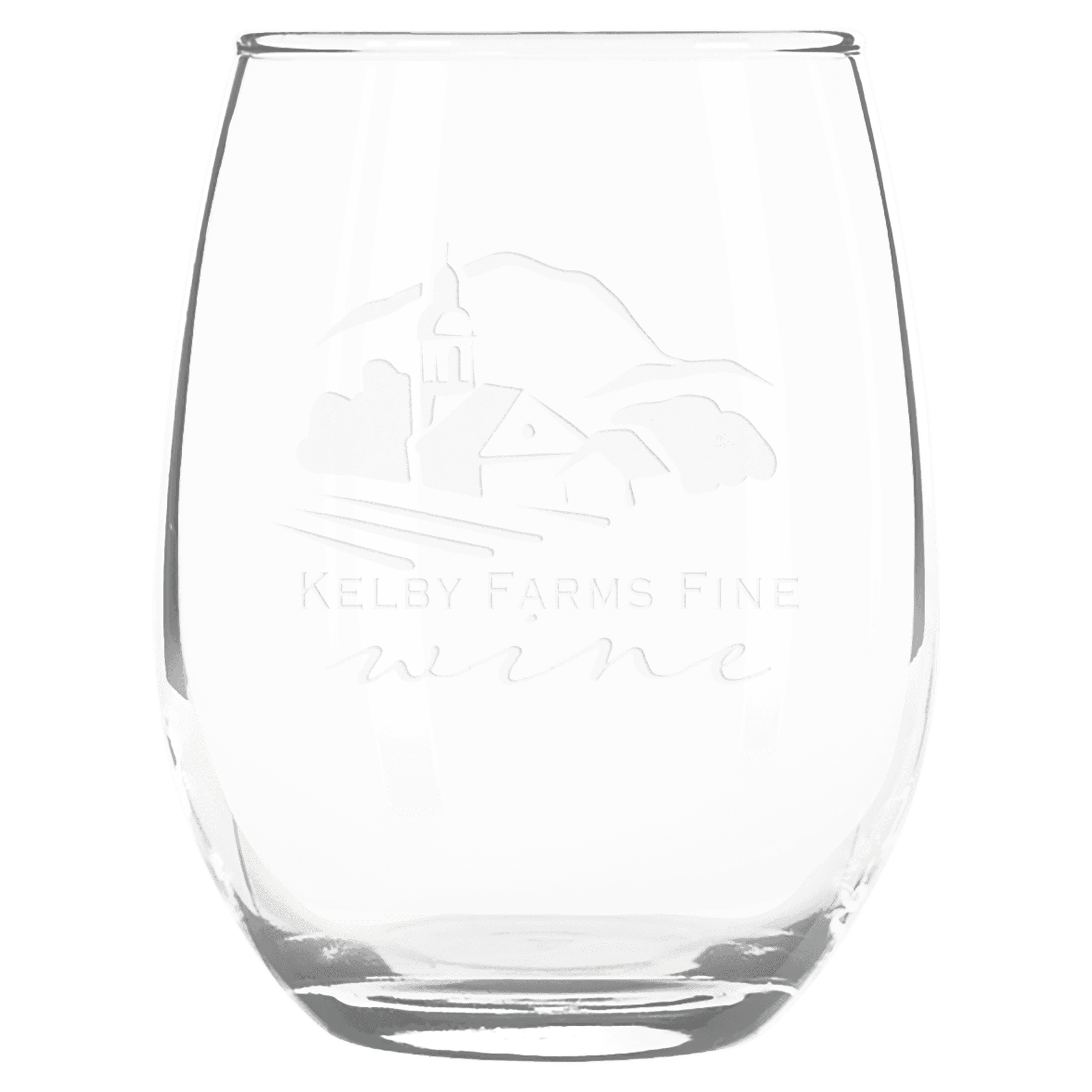 Libbey - 9 oz Stemless Wine Glass