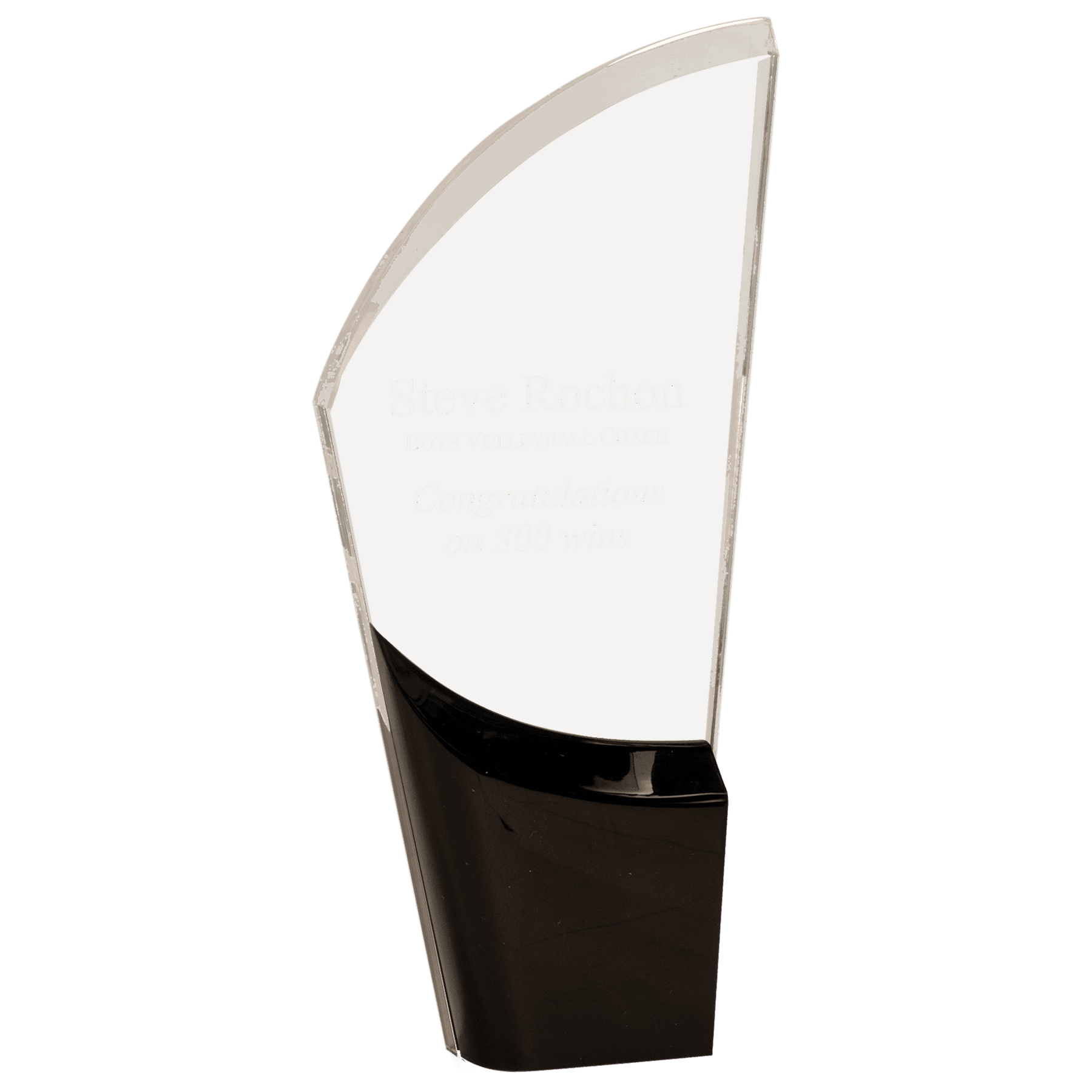 Lunar Acrylic Award