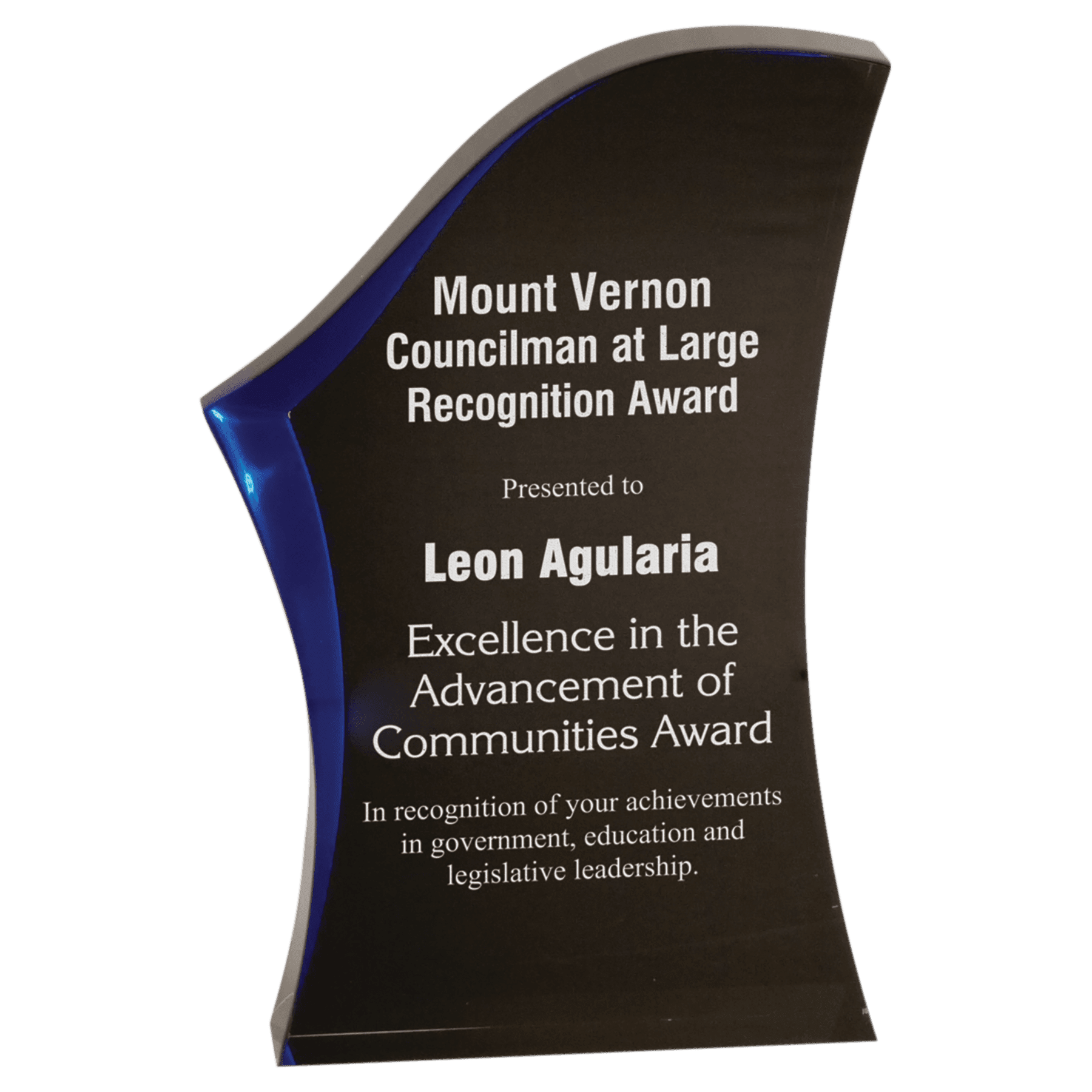 Luminary Surge Acrylic Award
