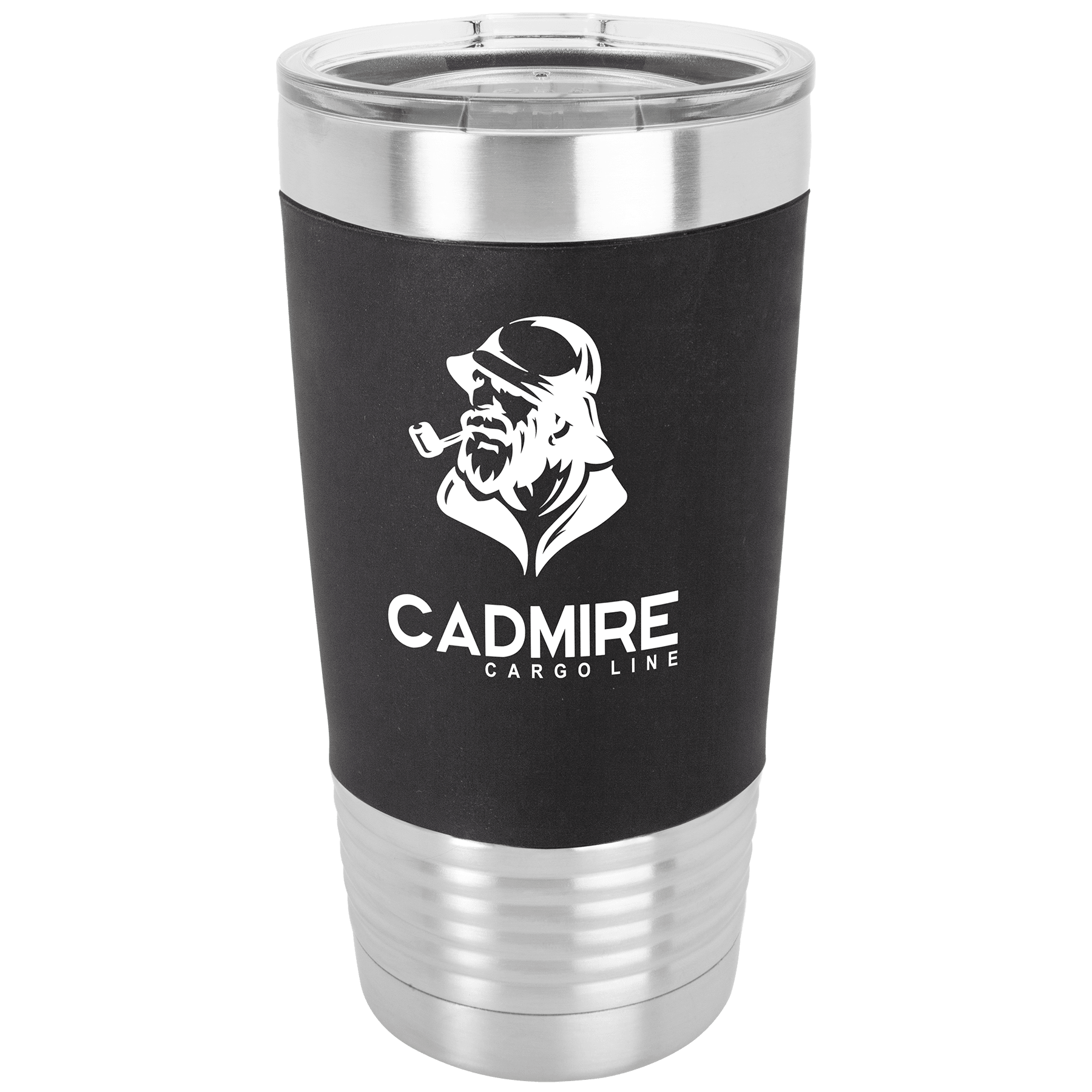 Polar Camel Silicone Grip Tumbler with Standard Lid