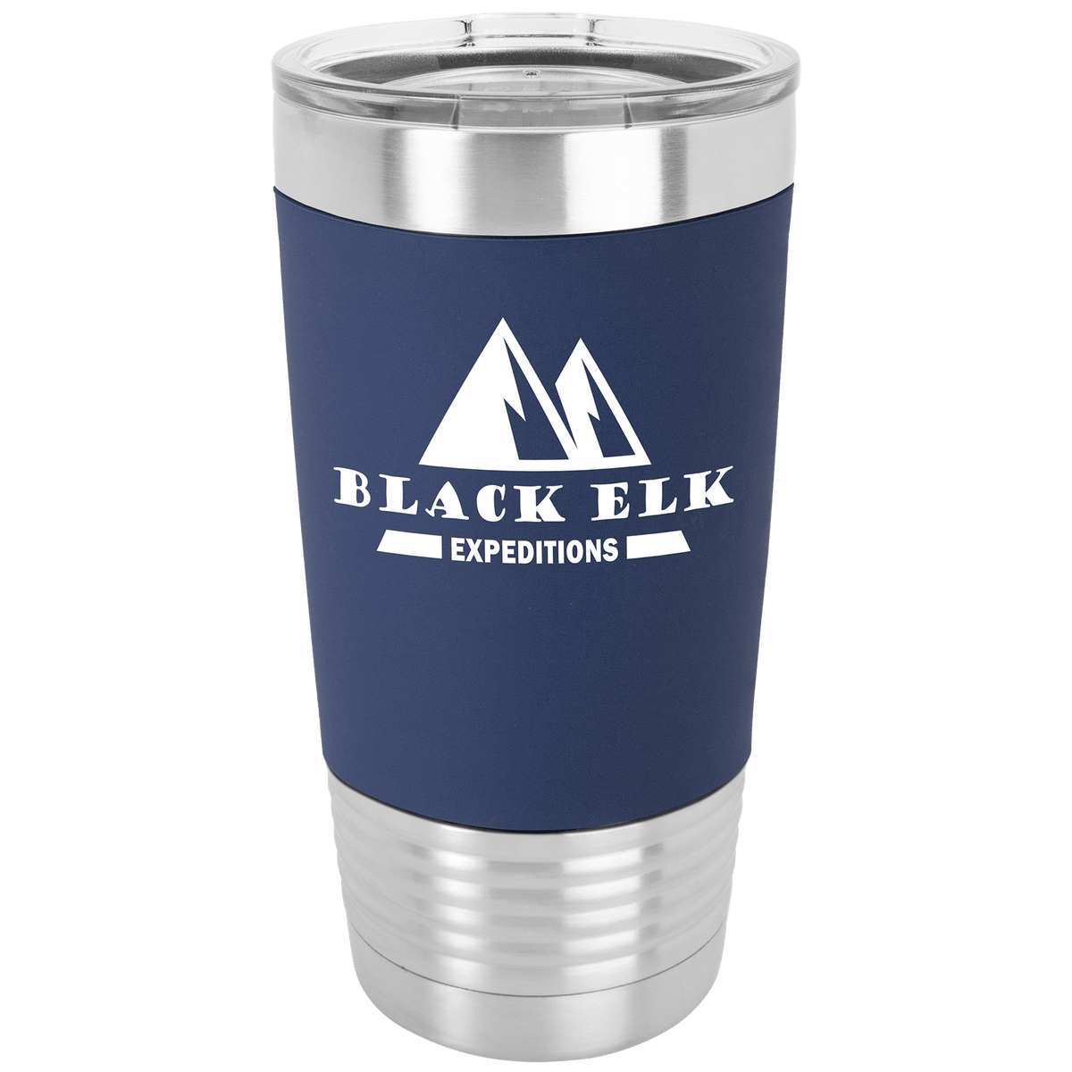 Polar Camel Silicone Grip Tumbler with Standard Lid