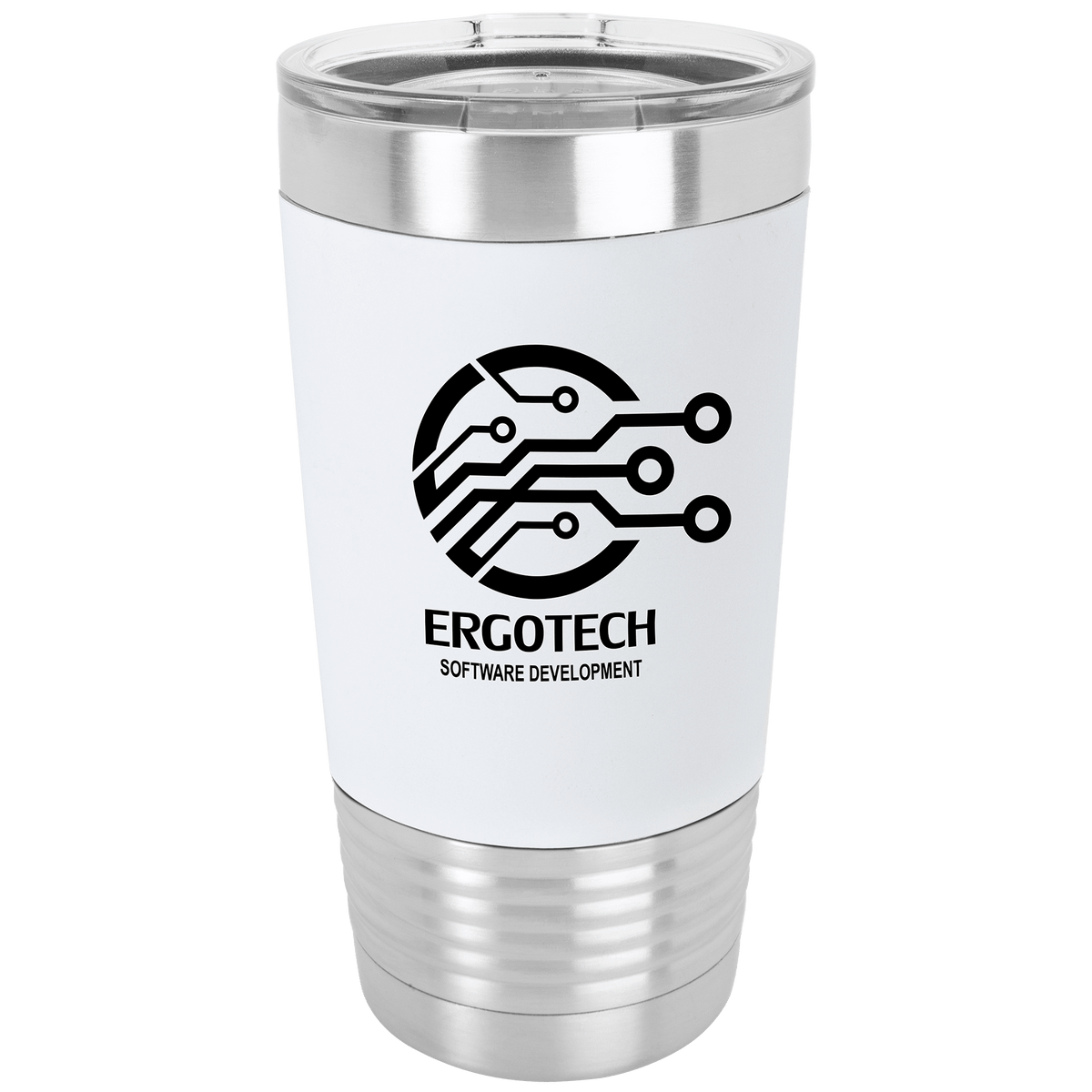 Polar Camel Silicone Grip Tumbler with Standard Lid