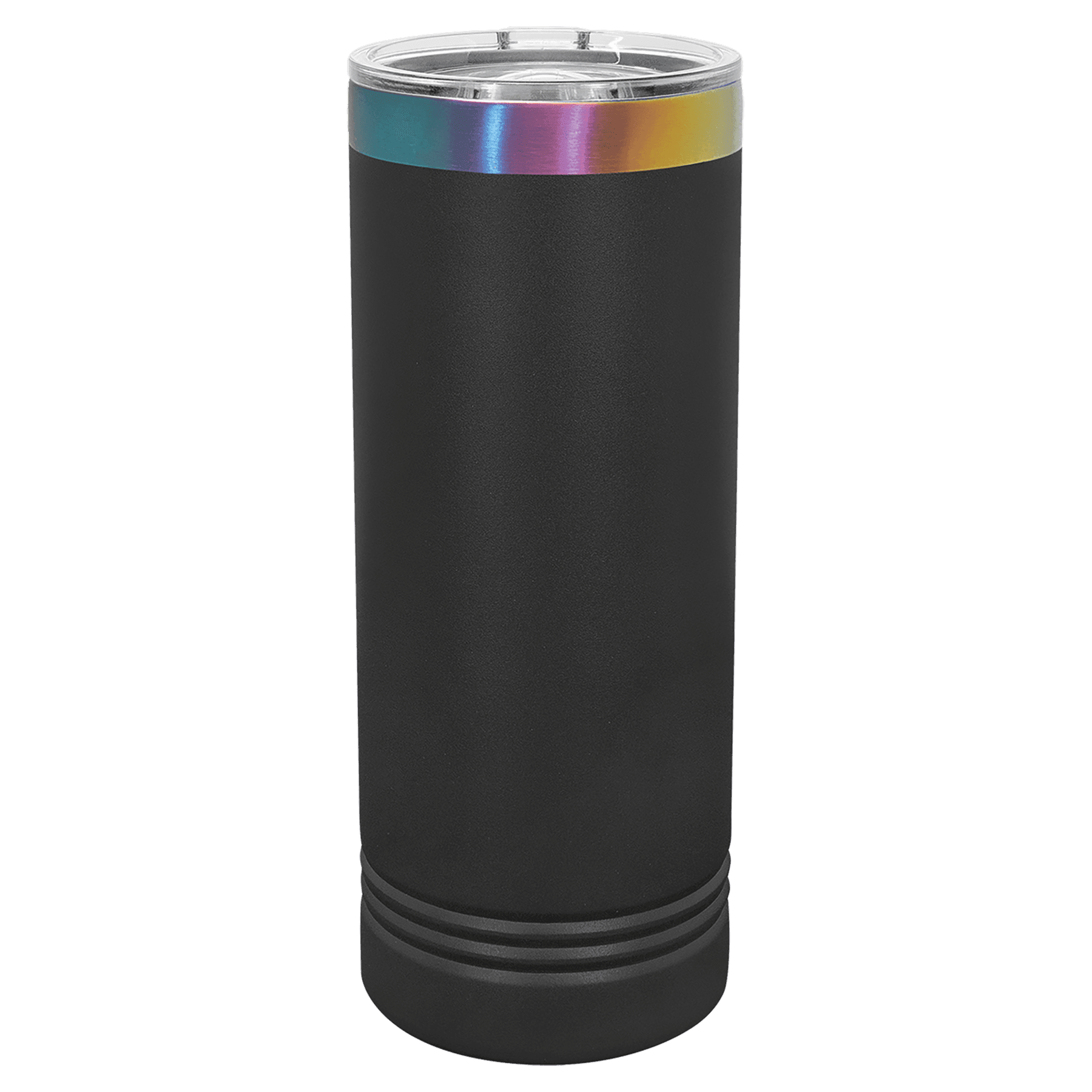 Custom 22 oz. Prism Skinny Tumbler in White or Black