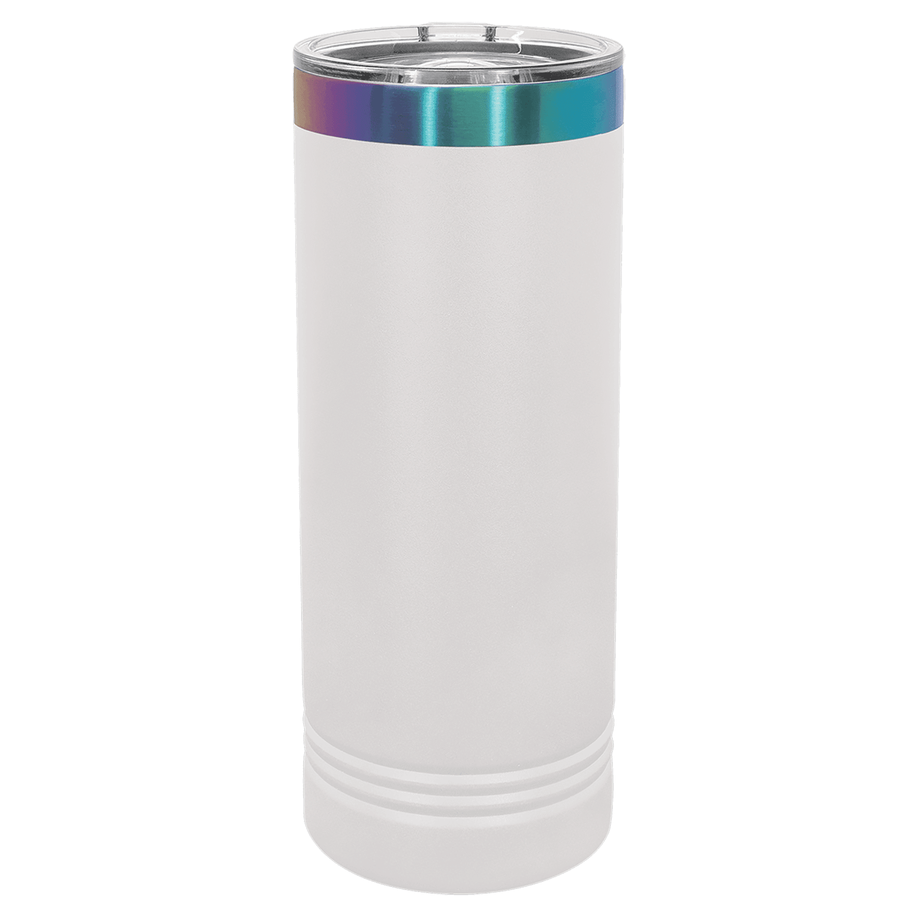 Custom 22 oz. Prism Skinny Tumbler in White or Black