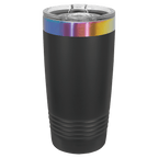 Custom 20 oz. Prism Ringneck Tumbler in White or Black