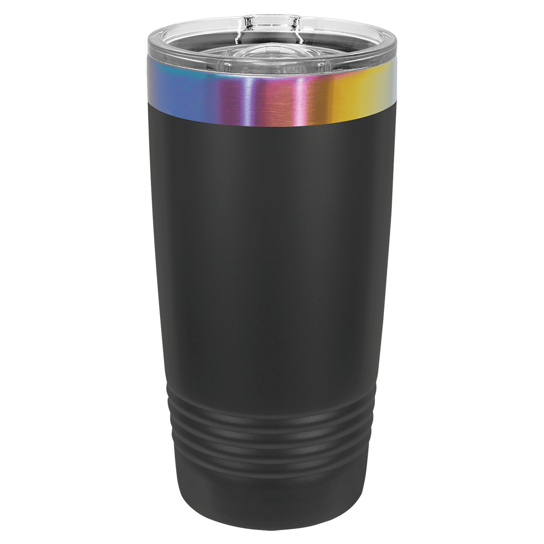 Custom 20 oz. Prism Ringneck Tumbler in White or Black