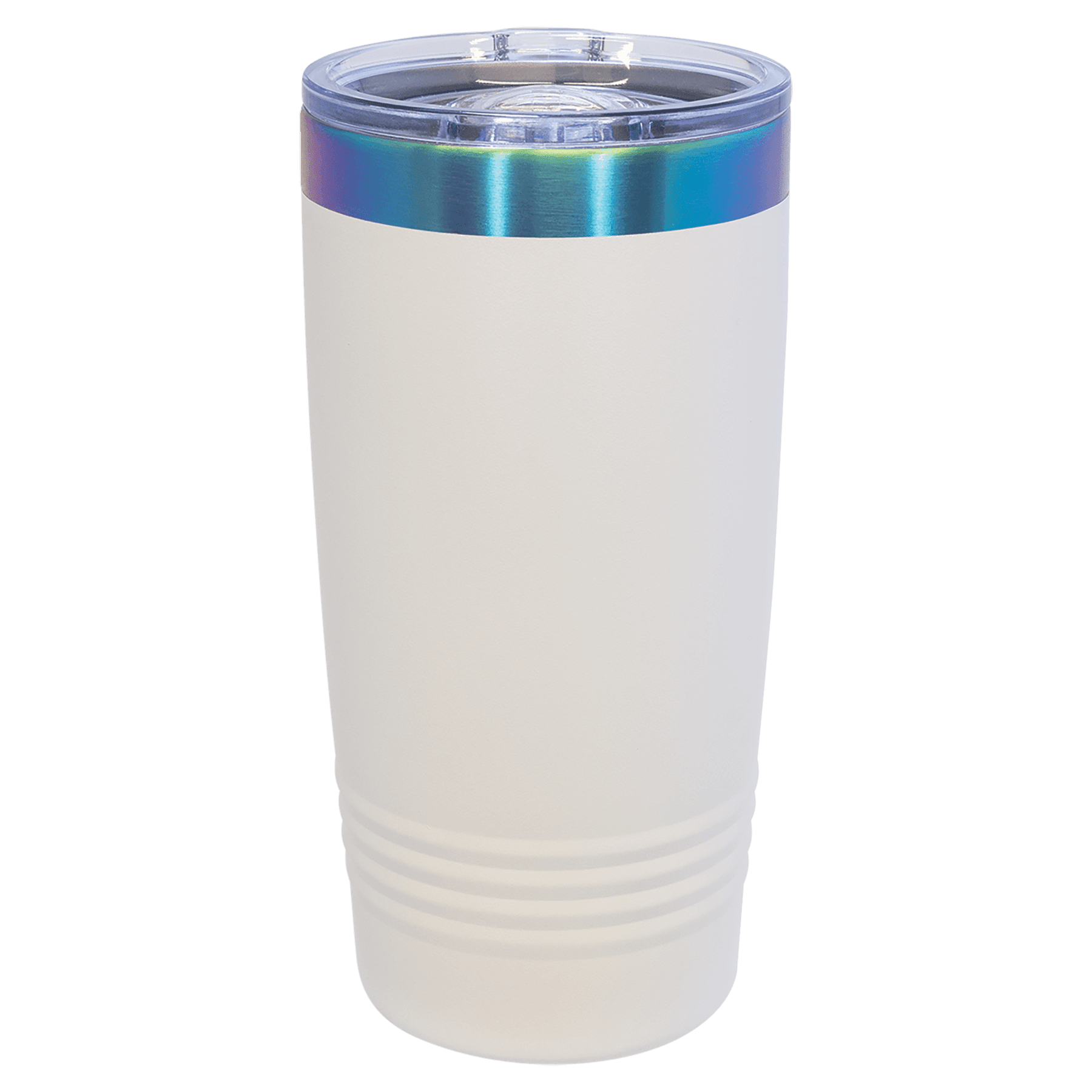 Custom 20 oz. Prism Ringneck Tumbler in White or Black
