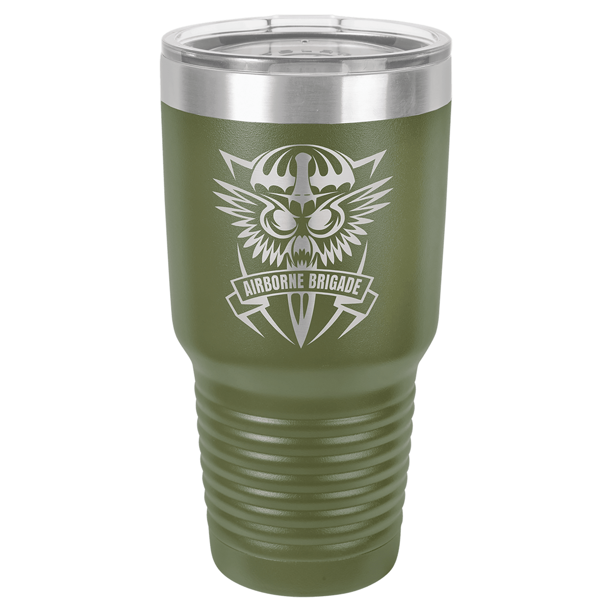30 oz. Olive Green Ringneck Tumbler with Standard Lid