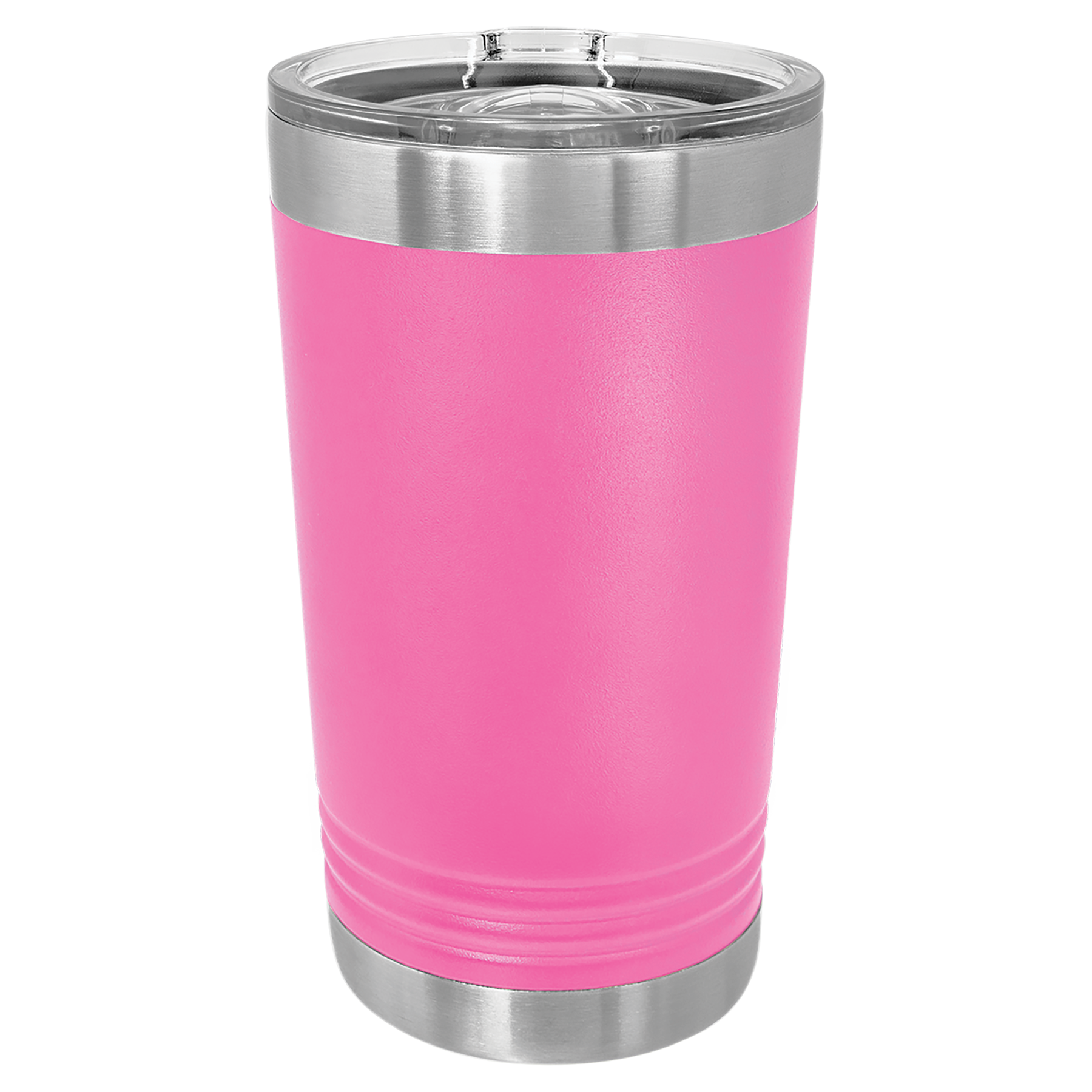 16 oz. Polar Camel Insulated Stainless Steel Pint Glass with Slider Lid – Available in 17 Vibrant Colors