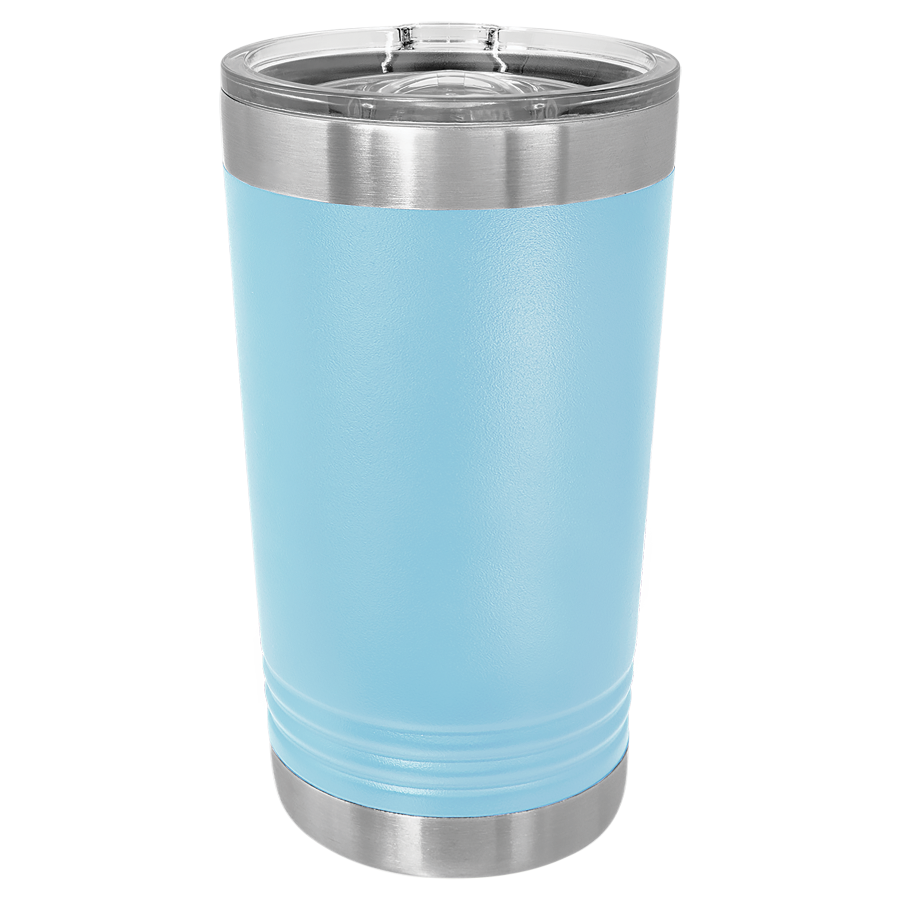 16 oz. Polar Camel Insulated Stainless Steel Pint Glass with Slider Lid – Available in 17 Vibrant Colors